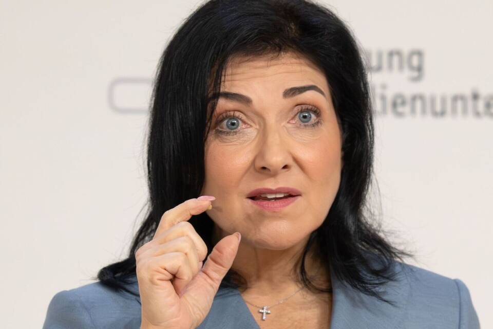 Wirtschaftsministerin Katherina Reiche (CDU) Wirtschaftsministerin Katherina Reiche (CDU)