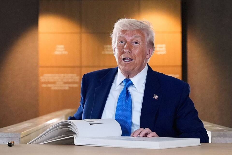 US-Präsident Trump im Nahen Osten - Abu Dhabi US-Präsident Trump im Nahen Osten - Abu Dhabi