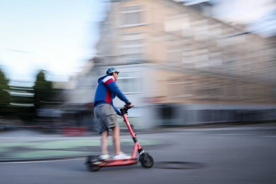 E-Scooter E-Scooter