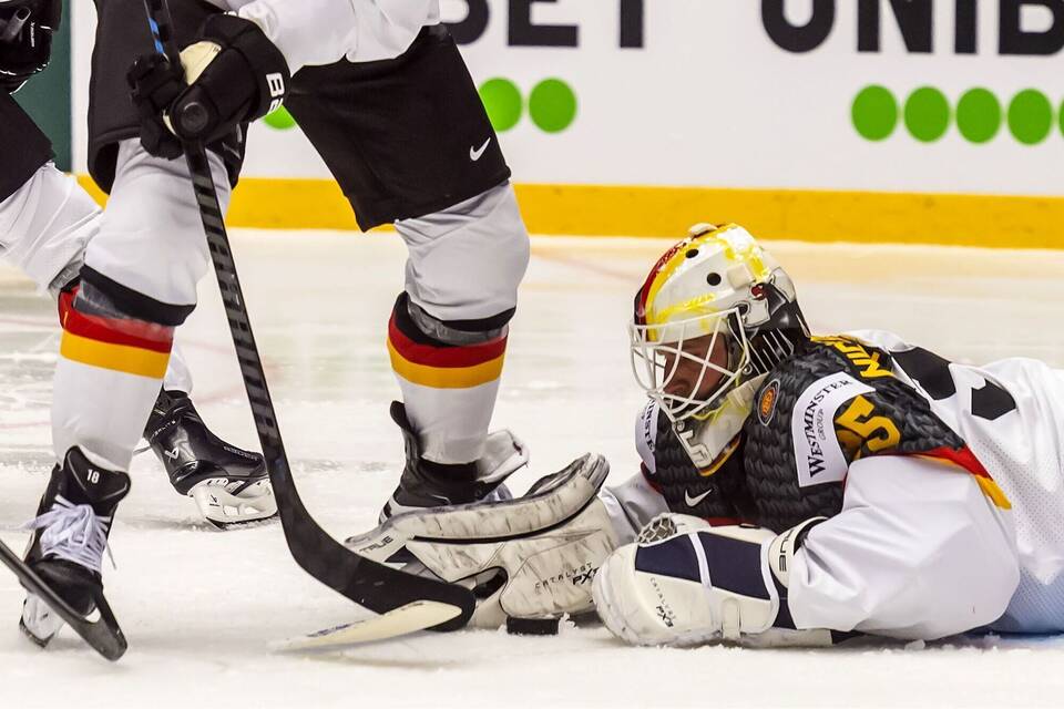 Eishockey-WM: Schweiz - Deutschland