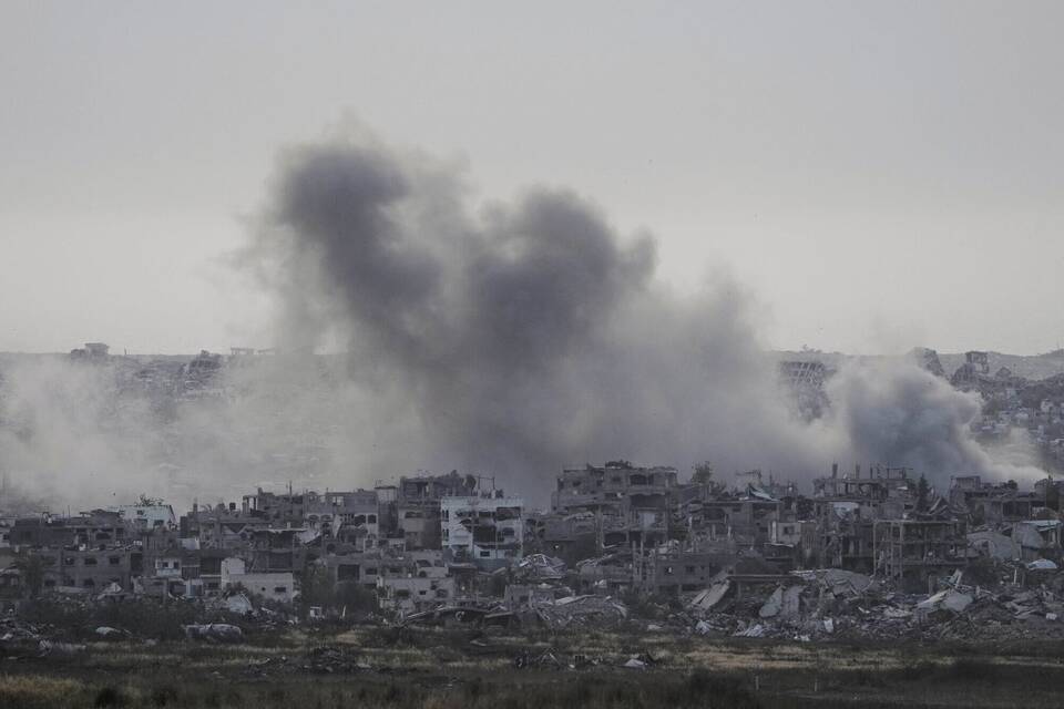 Nahostkonflikt - Gazastreifen