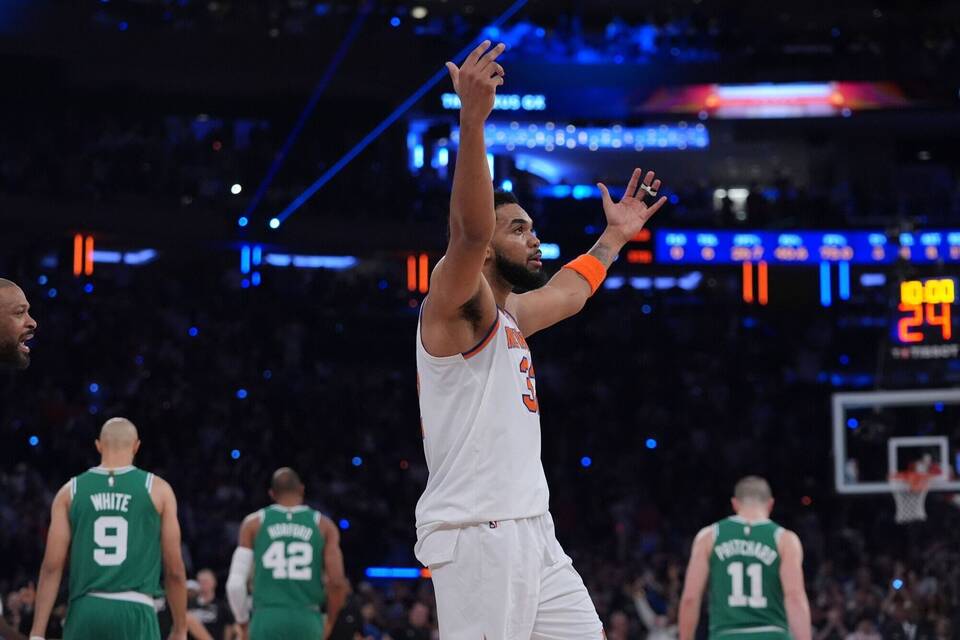 New York Knicks - Boston Celtics New York Knicks - Boston Celtics