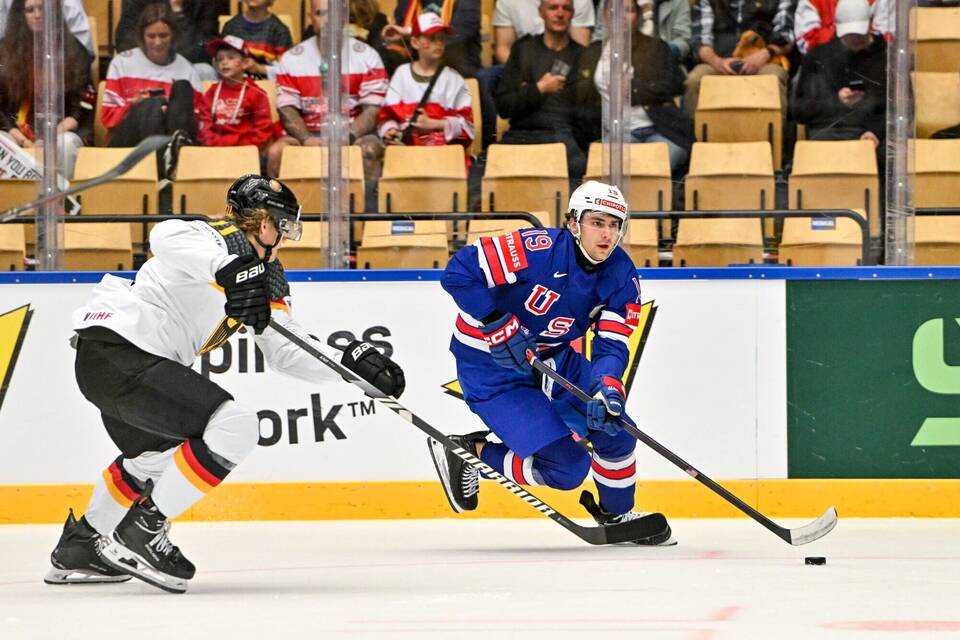 Eishockey-WM: USA - Deutschland Eishockey-WM: USA - Deutschland