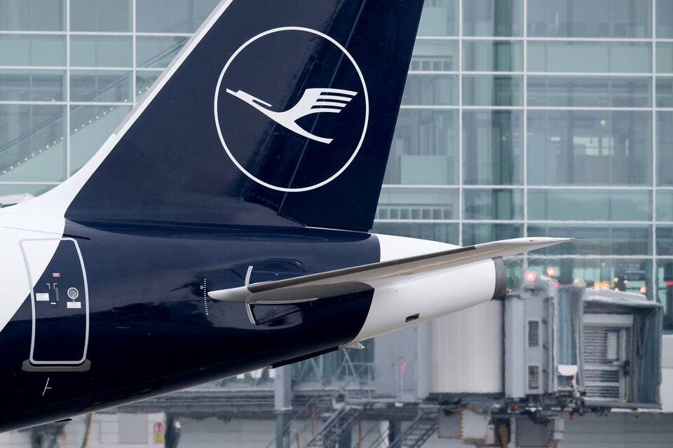 Lufthansa-Jet ohne aktiven Piloten Lufthansa-Jet ohne aktiven Piloten