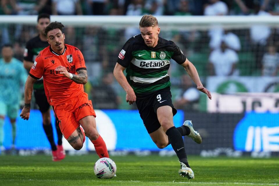 Sporting Lissabon - Vitória Guimarães Sporting Lissabon - Vitória Guimarães
