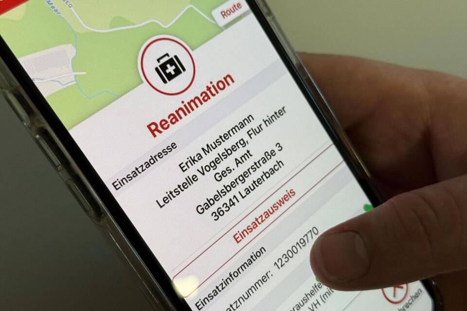 App für Voraushelfer