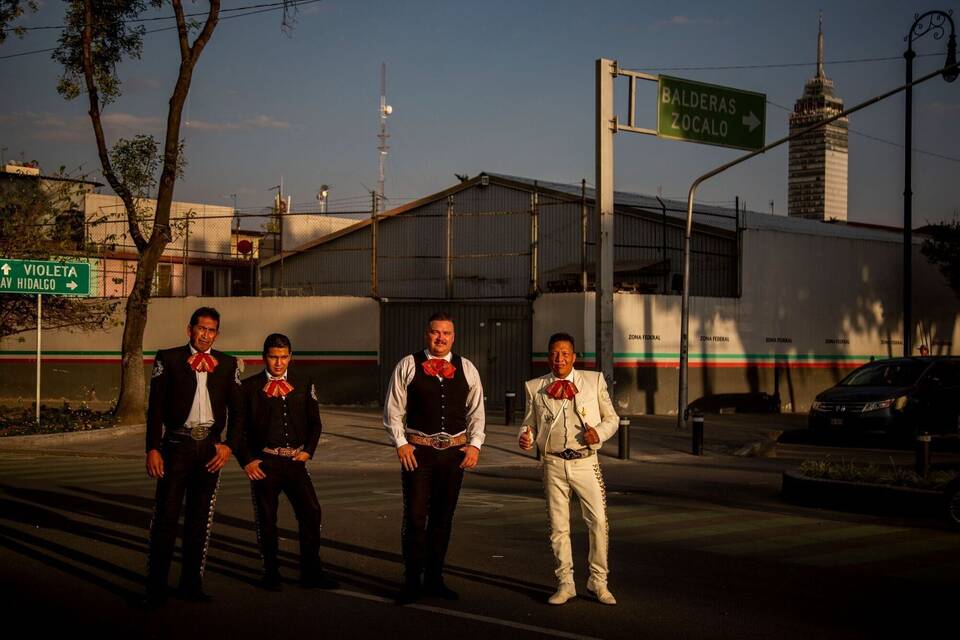 Mariachis in Mexiko Mariachis in Mexiko