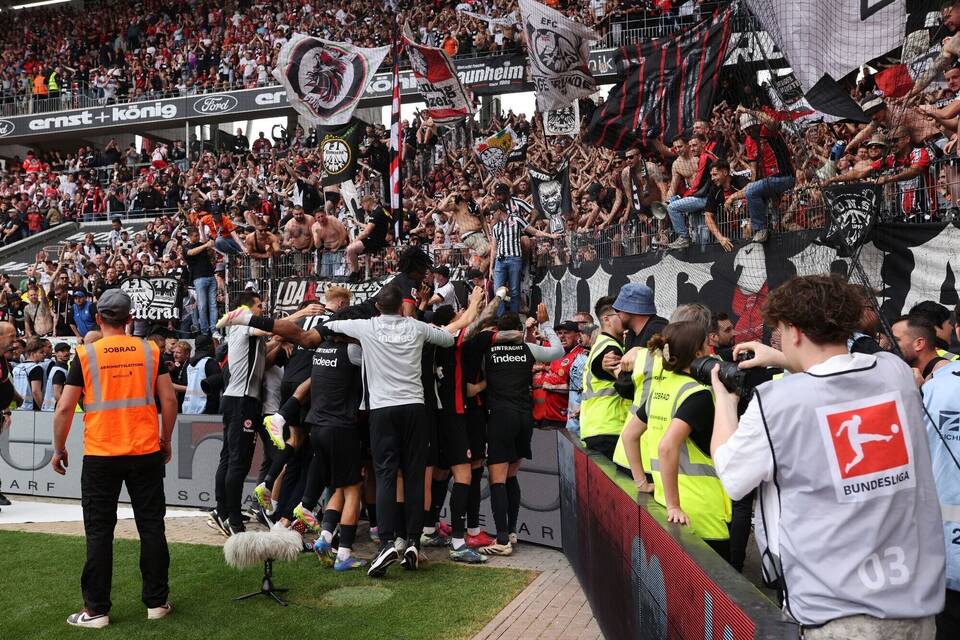 SC Freiburg - Eintracht Frankfurt SC Freiburg - Eintracht Frankfurt