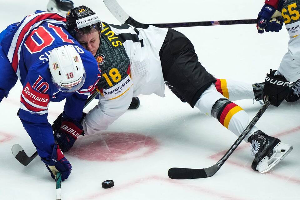 Eishockey-WM: USA - Deutschland Eishockey-WM: USA - Deutschland
