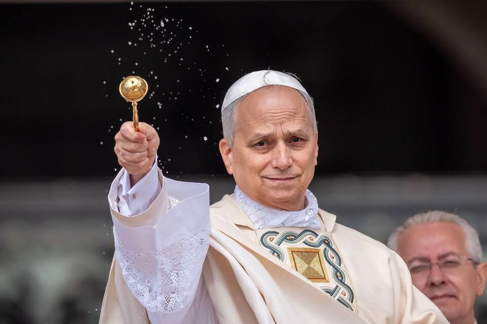 Amtseinführung Papst Leo XIV. Amtseinführung Papst Leo XIV.