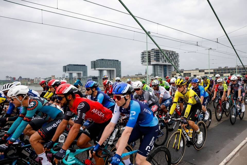 Radsport: UCI Europaserie - Rund um Köln Radsport: UCI Europaserie - Rund um Köln
