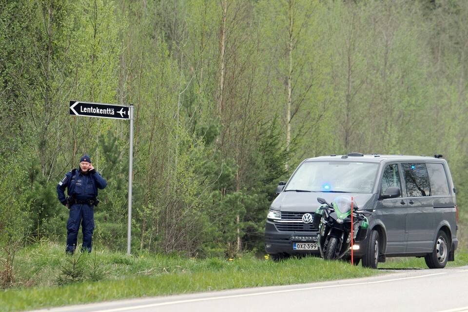 Helikopter in Finnland kollidiert Helikopter in Finnland kollidiert
