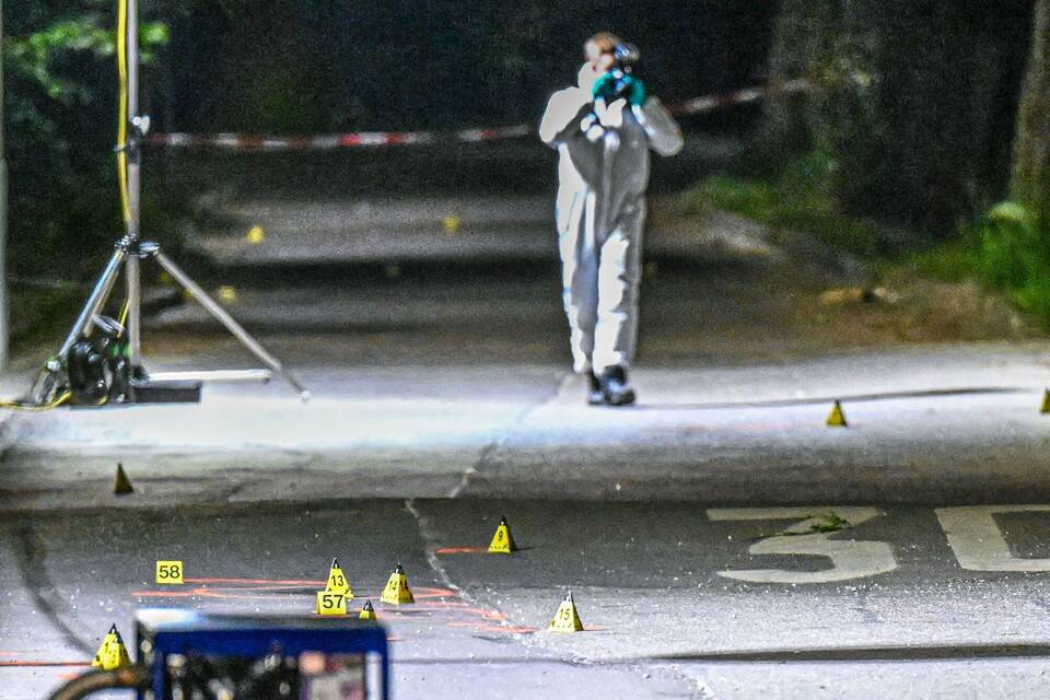 Mann durch Schüsse in Göppingen schwer verletzt Mann durch Schüsse in Göppingen schwer verletzt