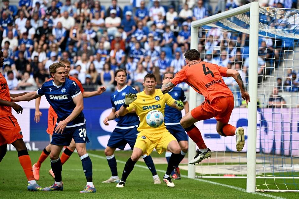 Karlsruher SC - SC Paderborn 07 Karlsruher SC - SC Paderborn 07