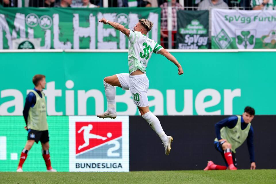 SpVgg Greuther Fürth - Hamburger SV SpVgg Greuther Fürth - Hamburger SV