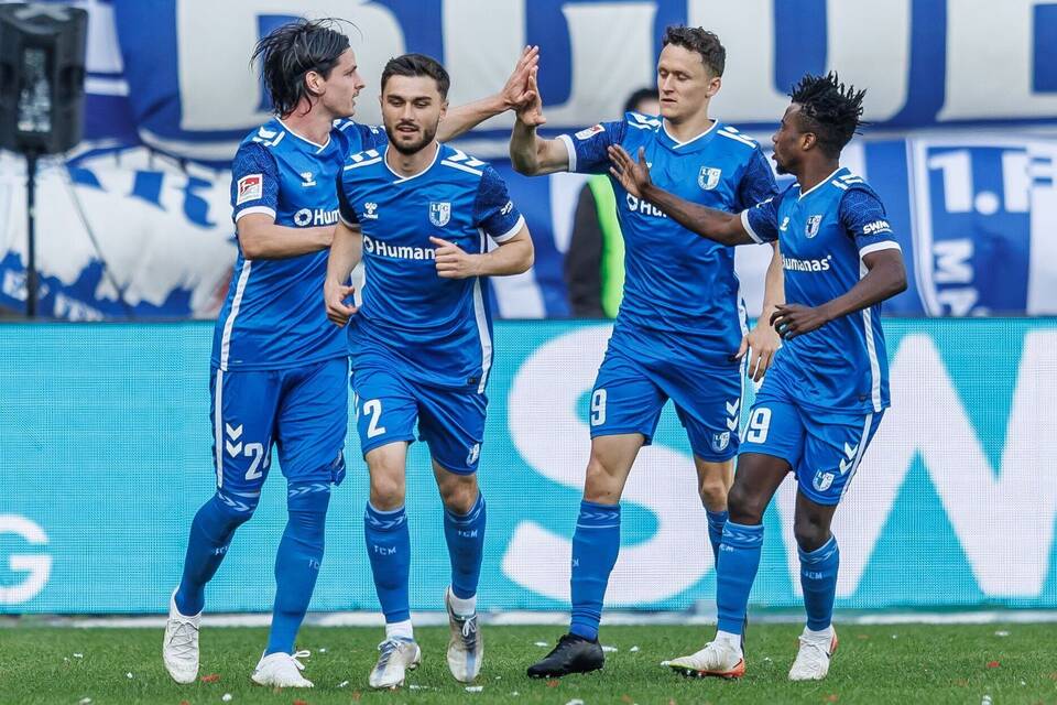 1. FC Magdeburg - Fortuna Düsseldorf 1. FC Magdeburg - Fortuna Düsseldorf