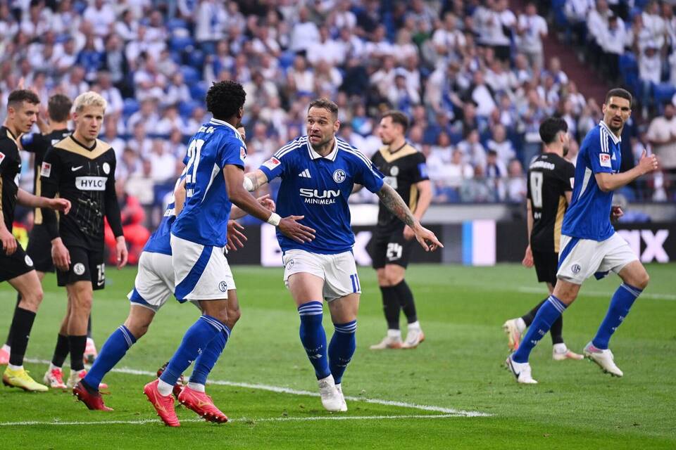 FC Schalke 04 - SV Elversberg