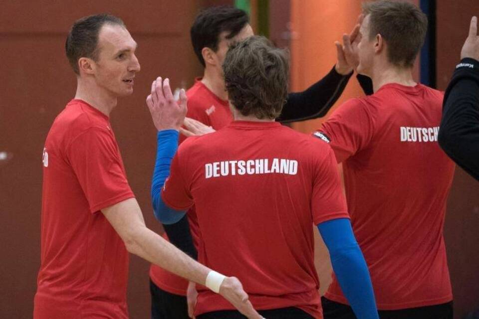 Training der DHB-Auswahl