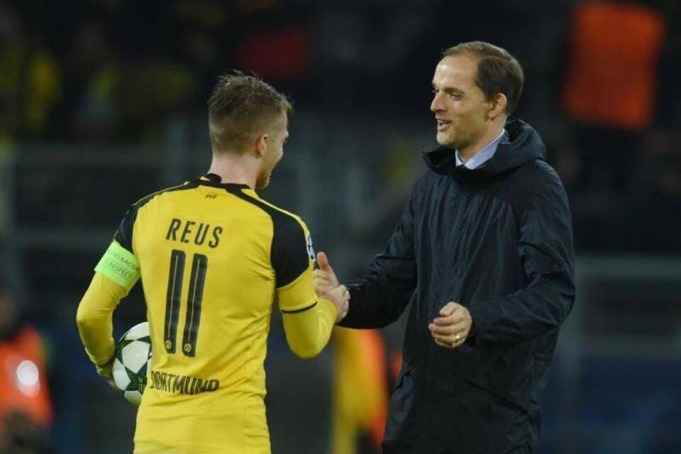 Marco Reus und Thomas Tuchel Marco Reus und Thomas Tuchel
