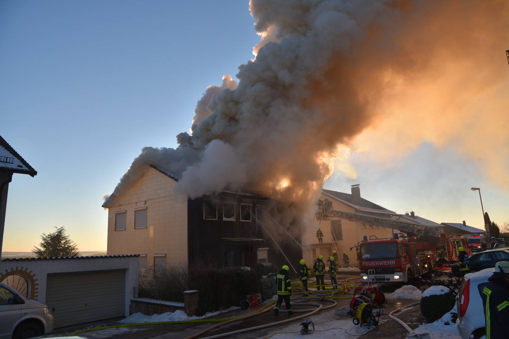 Gaiberger Wohnhausbrand Die Ursache Ist Geklart Nachrichten