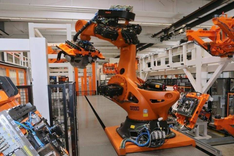 Roboterhersteller Kuka Roboterhersteller Kuka