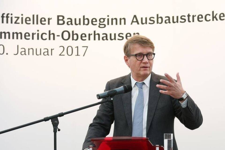 Baubeginn Betuwe Baubeginn Betuwe