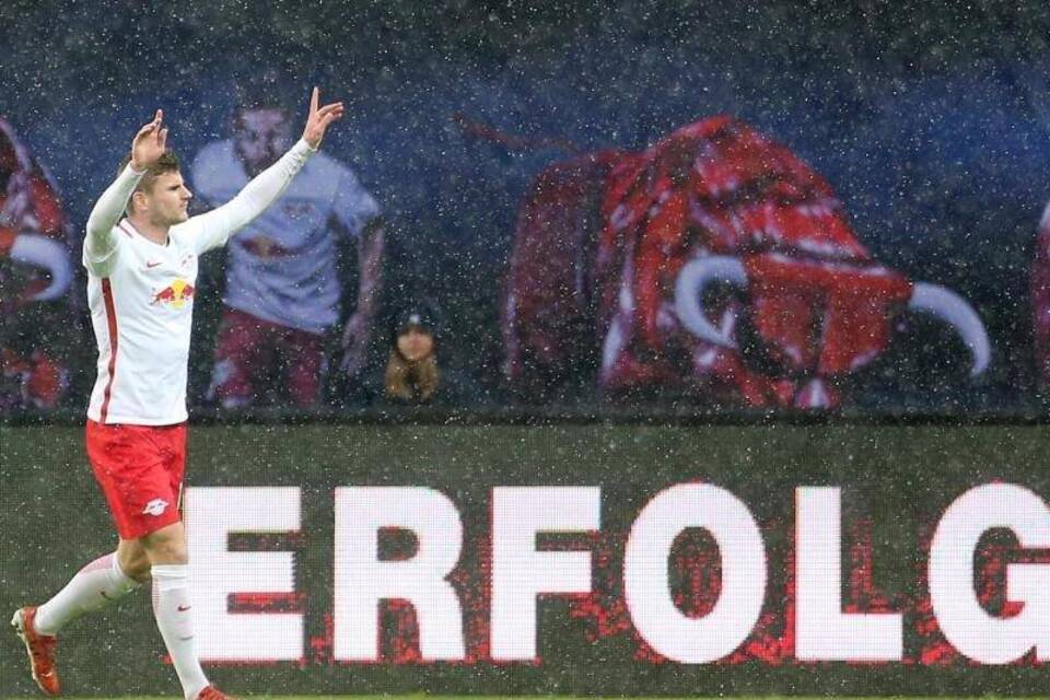 Timo Werner von RB Leipzig