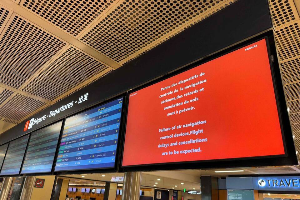 Panne: Zahlreiche Flugausfälle am Flughafen Paris-Orly Panne: Zahlreiche Flugausfälle am Flughafen Paris-Orly