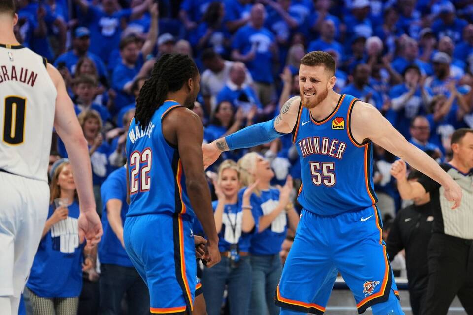 Oklahoma City Thunder - Denver Nuggets Oklahoma City Thunder - Denver Nuggets