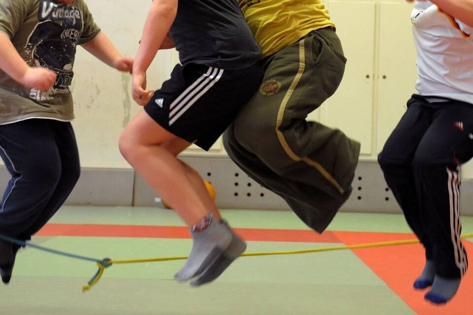 Kinder beim Sport Kinder beim Sport