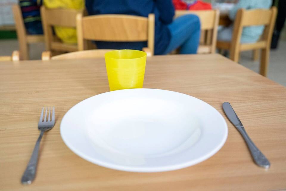 In einer Kita