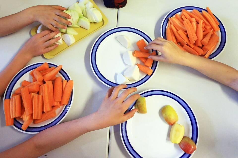 Studie: Gesunde Kinderernährung auch gut fürs seelische Wohl