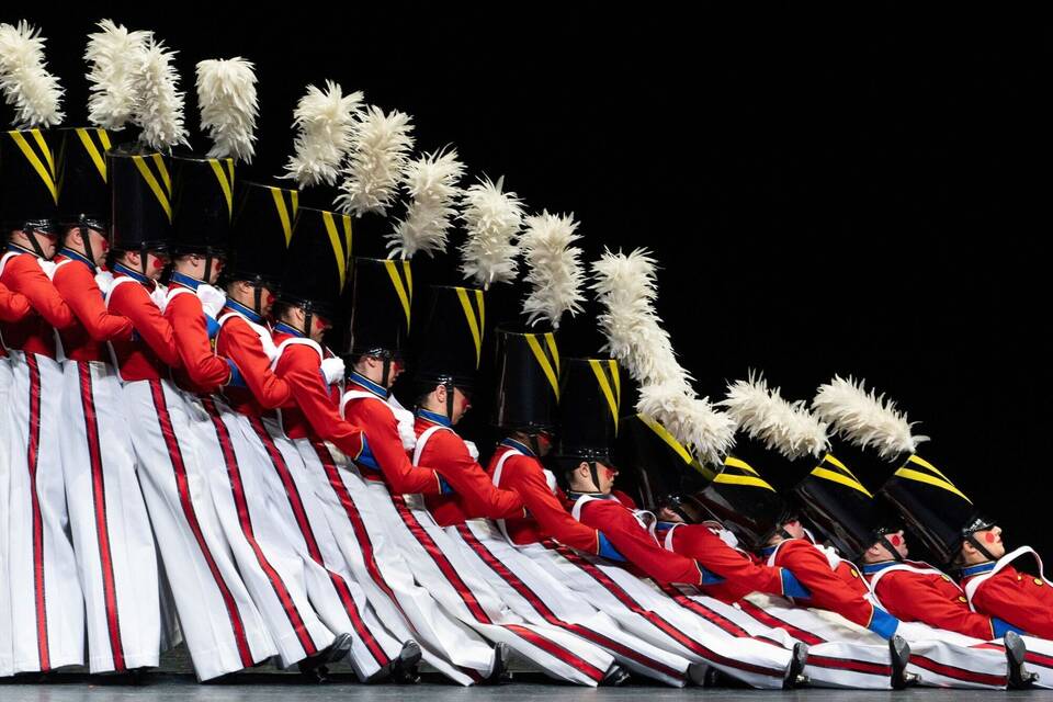 Rockettes weihnachtliche Show "Christmas Spectacular"