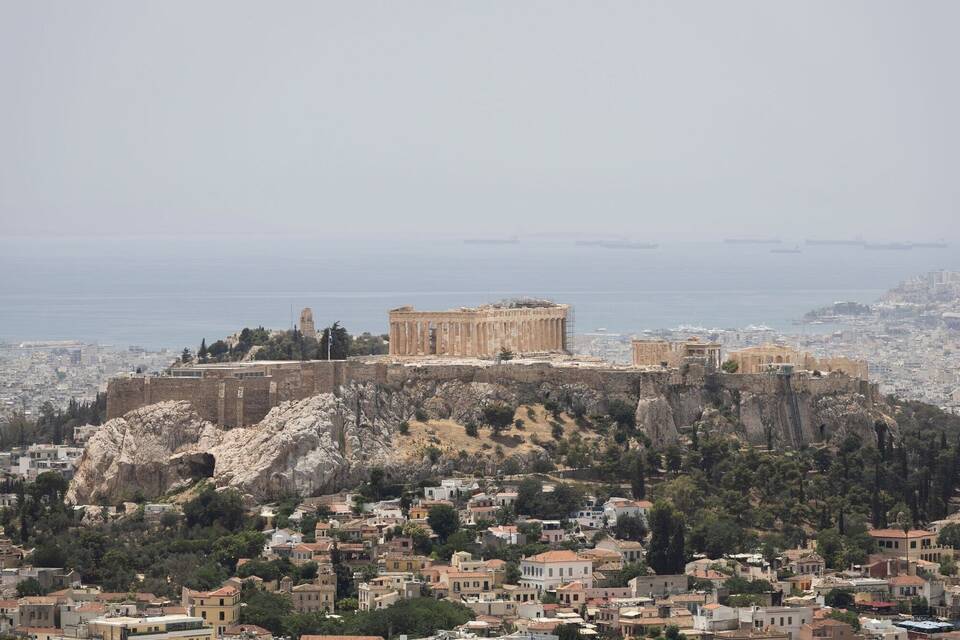 Griechische Hauptstadt Athen Griechische Hauptstadt Athen