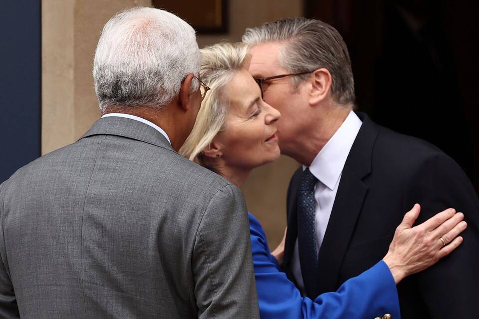 EU-Großbitannien-Gipfel in London