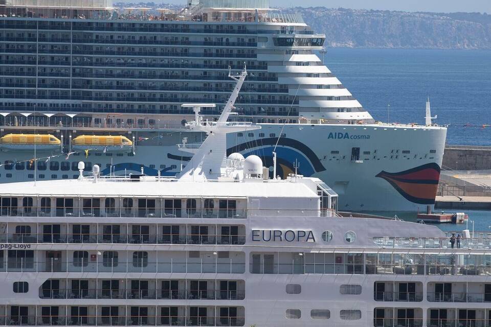 Kreuzfahrtschiffe auf Mallorca Kreuzfahrtschiffe auf Mallorca