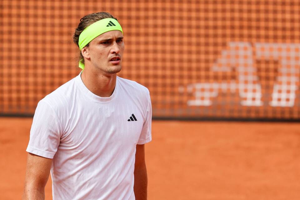 Tennis: ATP-Tour - Hamburg Tennis: ATP-Tour - Hamburg