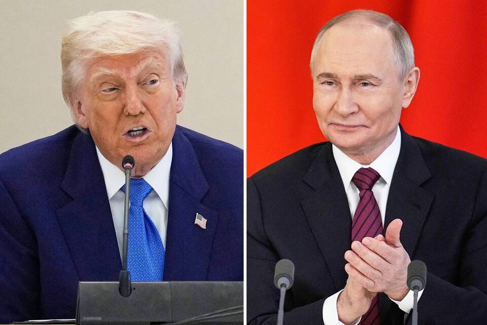 Donald Trump und Wladimir Putin Donald Trump und Wladimir Putin
