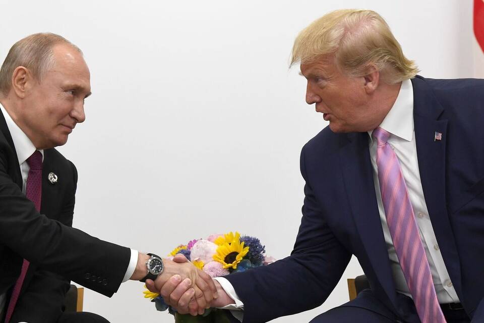 Wladimir Putin und Donald Trump Wladimir Putin und Donald Trump
