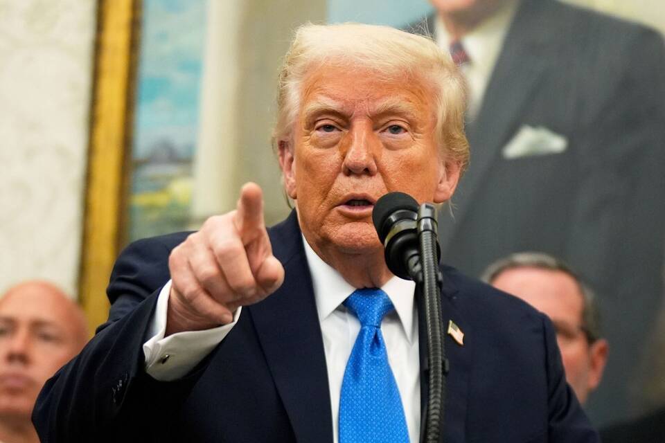 US-Präsident Trump US-Präsident Trump