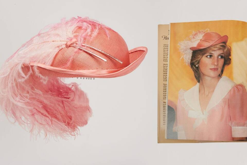 Versteigerung von Prinzessin Diana-Andenken Versteigerung von Prinzessin Diana-Andenken