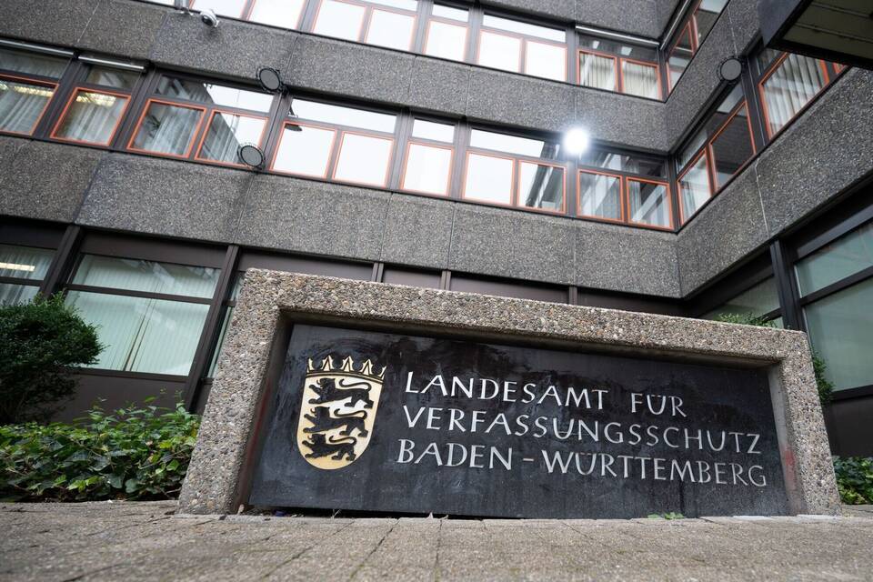 Landesamt für Verfassungsschutz Baden-Württemberg Landesamt für Verfassungsschutz Baden-Württemberg