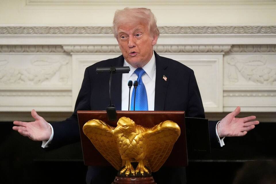 US-Präsident Trump US-Präsident Trump
