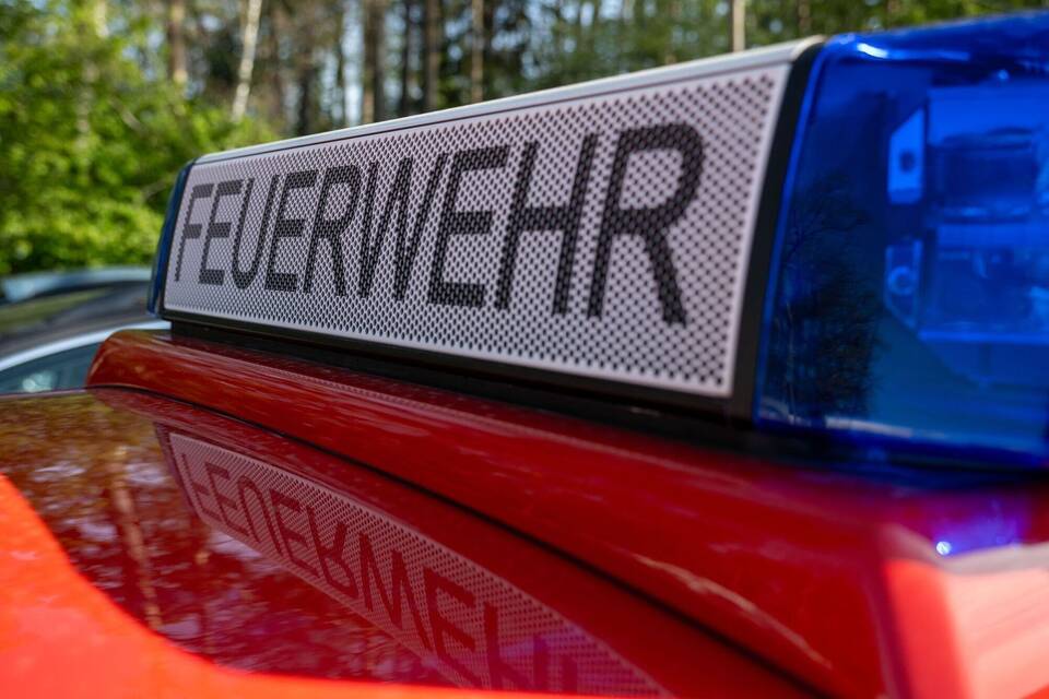 Feuerwehreinsatz