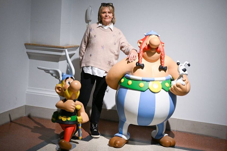 Sonderausstellung „Uderzo - Von Asterix bis Zaubertrank“ Sonderausstellung „Uderzo - Von Asterix bis Zaubertrank“