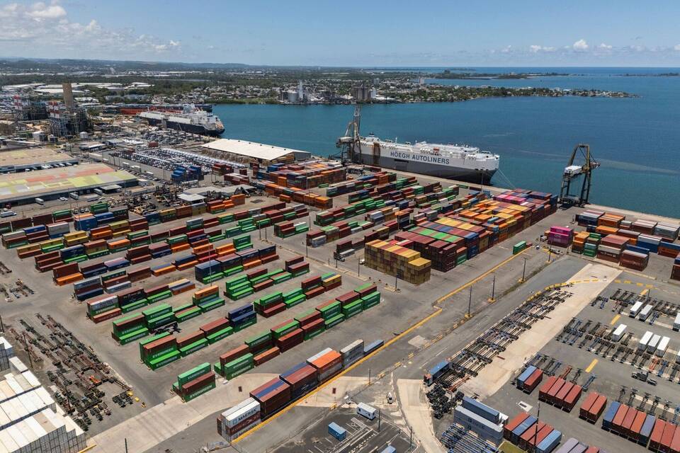 Containertransport