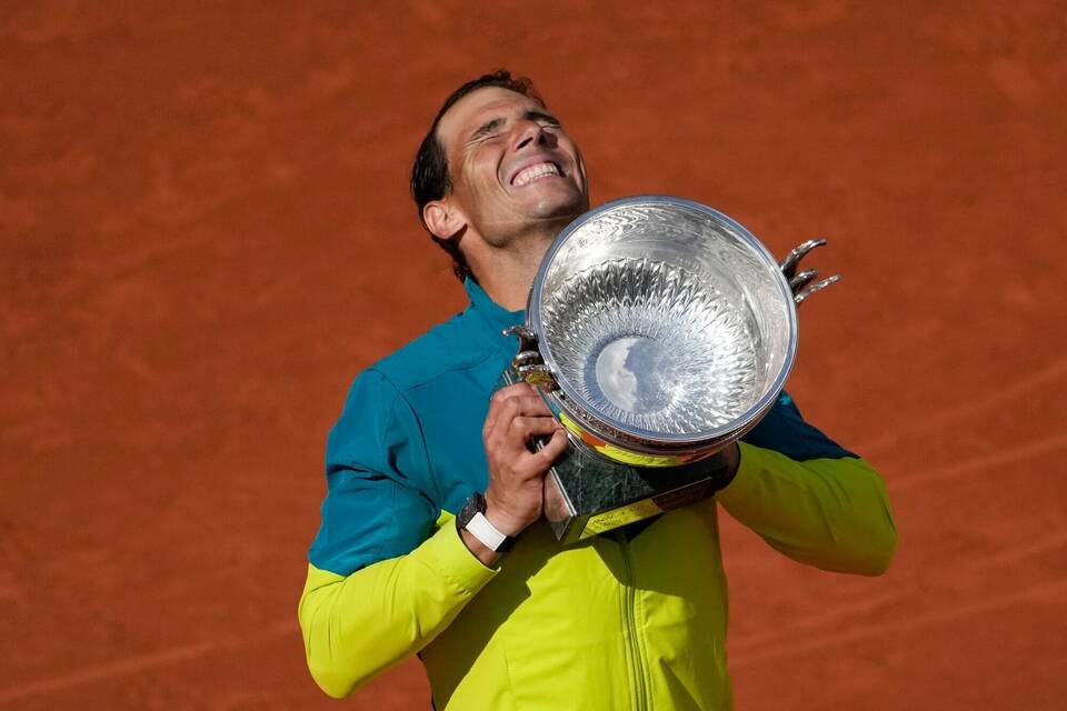 French-Open-Rekordsieger Rafael Nadal French-Open-Rekordsieger Rafael Nadal