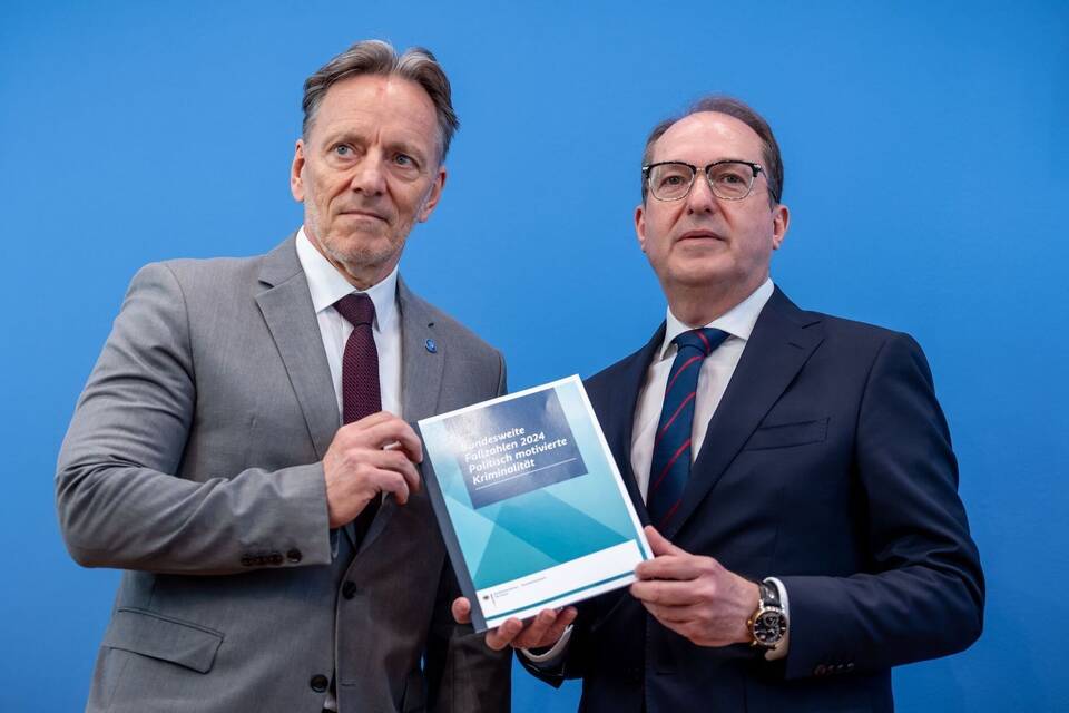 Vorstellung Jahresstatistik Politisch Motivierte Kriminalität