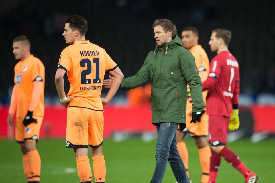 Hertha BSC - 1899 Hoffenheim 1:1 Hertha BSC - 1899 Hoffenheim 1:1