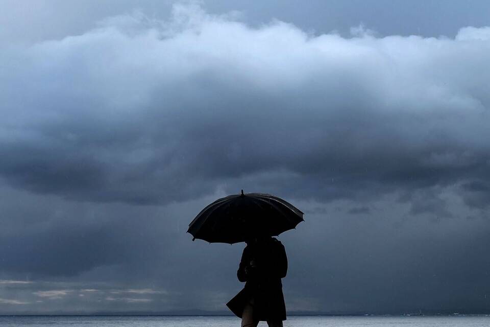 Regenwetter in Frankreich Regenwetter in Frankreich